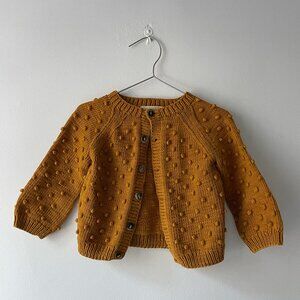 Misha & Puff Pima Cotton Popcorn Cardigan